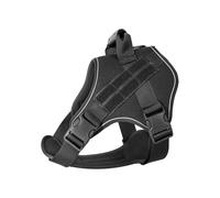 Generisch 2026 Harness Suitable for Large Dogs, Robust, Draft-Free Harness with Handles, Suitable for Walking Training (A, L)