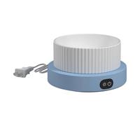 Generisch 2026 Heated Bowl Keeps Water Warm for Furry Robust Outdoor Bowls, Perfect for Cold Weather, Non-Slip Leak-Proof, Automatic Heating (Blue, 13 cm)