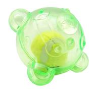 Generisch 2026 Heavy Duty Durable Ball Toy for Aggressive Chewers. Strong Rubber with Squeak. Dog Chew Toy for Small Medium Dog Breeds (Green, One Size)