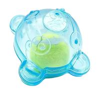 Generisch 2026 Heavy Duty Durable Ball Toy for Aggressive Chewers. Strong Rubber with Squeaky Function. Dog Chew Toy for Small Medium Dog Breeds. (Blue, One Size)