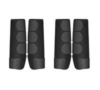 Generisch 2026 Heavy Duty Horse Surf Gaiters with Straps - Protective Leg Wraps for Injury Prevention for Training (Black, M)