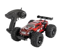 Generisch 2026 High Speed Remote Control for Enthusiasts - Responsive Radio Remote Control Vehicle for Outdoor Game Performance (Red, 22 cm)