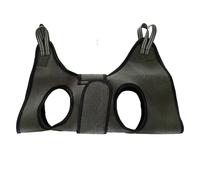 Generisch 2026 Imitation Ham Harness for Pet Care, Dog Trim Cutting Imitation Hanging Cradle for Pet Care, Sling Helper, Breathable Retention Holder Dog Cat Care (Green, L)