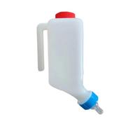 Generisch 2026 Infant Bottle for Pets with Scale for Storing, Feeding Milk Formula in Large Capacity (Light Grey, 12 x 5.7 cm)