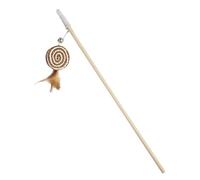 Generisch 2026 Interactive Cat Toy Wooden Magic Wand for Train Entertaining Your Pet (C, One Size)