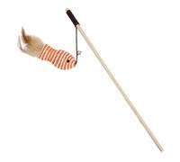 Generisch 2026 Interactive Cat Toy Wooden Magic Wand for Train Entertaining Your Pet (D, One Size)