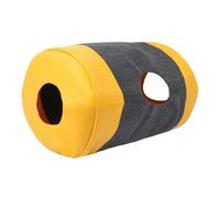 Generisch 2026 Interactive Cat with Crackling Sound for Indoor Cats, Game Movement (Yellow, 40 x 60 cm)
