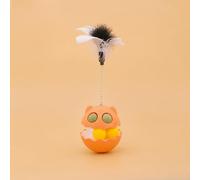 Generisch 2026 Interactive Cat with Roll Action Teaser - Keep Your Cat Happy (D, A)