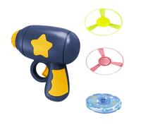 Generisch 2026 Interactive Catapult for Cats, Outdoor Disks with Luminous LEDs, Ideal for Movement at Night Play, Hobbyist Lovers (Dark Blue, One Size)