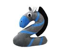 Generisch 2026 Interactive Chew Toy for Puppies Adults Dog Owners - Teeth Cleaning Fight Boredom (Grey, 28 x 12.5 cm)