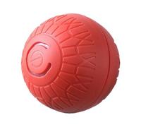 Generisch 2026 Interactive Dog Toy Dog 2025 Upgrade Large Automatic Moving Dogs Smart Rolling Jumping for Dogs Cats Vibrating Pet (Orange, One Size)