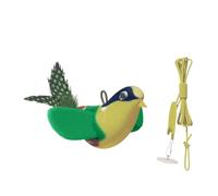 Generisch 2026 Interactive Hanging for Cats with Uniform Movements, Perfect for Cats Adults, Ideal Cat Owners, Interactive Lovers of Domestic Cats (Green, 13 x 6 cm)