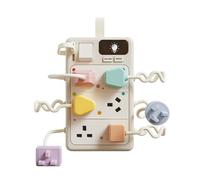 Generisch 2026 "Interactive Learning Socket with Switches Sockets - A Learning Puzzle for Researching Electrical Concepts" (A, 16.5 x 16.5 x 3 cm)