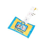 Generisch 2026 Interactive Search Cloth for Indoor and Outdoor Use, Medium Large Puppy Puzzle Sniffing Game, Play Training for Indoor, Outdoor in the Living Room (Light Blue, 20.5 x 13.5 cm)
