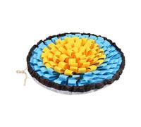 Generisch 2026 Interactive Sniffing Mat for Mental Promotion Activity for Dogs Cats as an Intelligent Food Puzzle (Sky Blue, 48 x 48 cm)