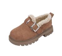 Generisch 2026 Kids Bright Color Side Zip Cute Design Boots - Comfortable Ankle Boots for Active Perfect for Everyday Use, khaki, 10.5/11 UK Child