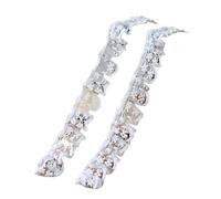 Generisch 2026 Lace Trim Ruffle Dress Fits 18" Dolls (White, 500cm)