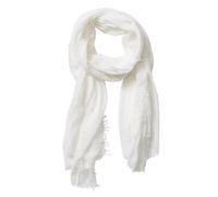 Generisch 2026 Ladies Soft Style Solid Color Fringe Long Edge Scarf, White, One Size