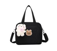 Generisch 2026 Large Pregnancy Bag Functional Nursing Bag for Mother Baby with Insulated Compartments, black, 20*24CM, Duffel Backpacks