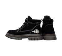 Generisch 2026 Men's Traditional Half Boots, black, 12.5 UK