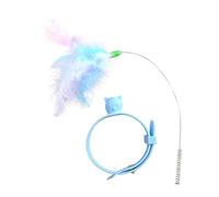 Generisch 2026 Multifunctional Cat Toy Collar with Spring Teaser for Self-Entertainment for Active Pets (A, 20 x 12 cm)