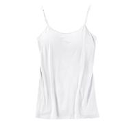 Generisch 2026 New Arrivals Women's Cotton Vest Adjustable Vest with Frame Bra Stretch Vest