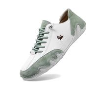 Generisch 2026 Pairs Men's Spring and Summer Non-Slip Hiking Shoes Fashion Lightweight Shoes for Medium and Elderly People, Light green, 10 UK