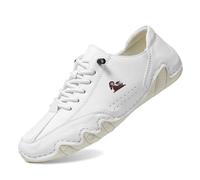 Generisch 2026 Pairs Women's Spring Summer Non-Slip Hiking Shoes Fashion Lightweight Shoes for Medium Older People, White, 4 UK