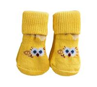 Generisch 2026 Pet Clothes, Dog Socks with Slip Design, Cute Puppy Socks for Small, Medium Dogs, Pet Accessories for Indoor and Outdoor Use (Yellow2, 6 x 5 x 4 cm)