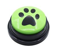 Generisch 2026 Pet Communication Buttons for Dogs Talking Training Buttons with Recording Sound Perfect for Teaching Your Dog (E, 7 x 4 x 8.8 cm)