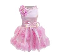 Generisch 2026 Pet Dresses Spring Summer Pet Clothes Spring Summer Cute Pet Supplies Dresses Rose Dress (B, S)