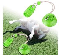 Generisch 2026 Pet Toy with Suction Cup, Slippers, Durable Teeth, Leaking Food, Boredom, Addiction to Enjoyment, Energy Consumption, Medium Dog Toy for Gawning (C, 46.5 cm)