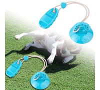 Generisch 2026 Pet Toy with Suction Cup, Slippers, Durable Teeth, Leaking Food, Boredom, Enjoyment Addiction, Energy Consumption, Medium Dog Toy for Gawning (A, 46.5 cm)