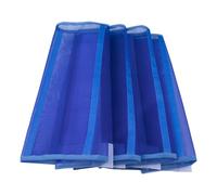 Generisch 2026 Pieces/Package Protection Leg Wrap Leggings for Fly Mesh Fly Boots Loose Mesh Horse Boots (Blue, 38 x 48 cm)