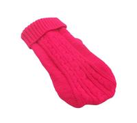 Generisch 2026 Plain Sweater for Small Warm Puppies - Cozy Winter Clothes (XS)