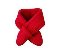 Generisch 2026 Plain Winter Scarf Soft Knitted Material for Cold Outdoor Activities Sporty Adventures in Frosty Temperatures (Red, 70 cm)