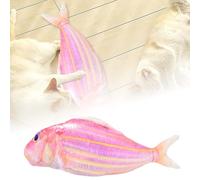 Generisch 2026 "Playful Cat, Perfect for Domestic Cats! Realistic Movements to Encourage Your Kitten to Play Train!" (C, 30cm)