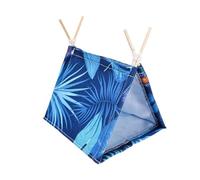 Generisch 2026 Portable, Comfortable Tent as Shelter, Reptile Tent, Suitable for Enclosures, Homes, Hamsters, Turtles, Small Animals, Birds, Ferrets (Blue, 13 x 11 x 11 cm)