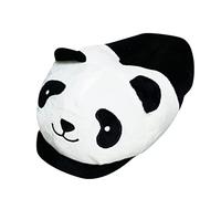 Generisch 2026 Product Category Women's Slippers | Product Title Cartoon Panda Design Slippers for Privates - Soft Cotton Warm Indoor Shoe Comfortable Slippers for Men and Women, black, One Size