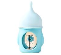 Generisch 2026 Puppy Bottles for Breastfeeding, Bottles for Breastfeeding, Pet Bottle, 1 Piece (Sky Blue, 9.3 x 3.8 x 3.8 cm)