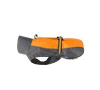 Generisch 2026 Raincoat for Small Dogs, Reflective Rain Jacket, Windproof Lightweight Mesh Rain Cover, Puppy Clothes for Hiking, Chihuahua Clothes for Wet Days (Orange, L)