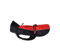 Generisch 2026 Raincoat for Small Dogs, Reflective Rain Jacket, Windproof Lightweight Mesh Rain Cover, Puppy Clothes for Hiking, Chihuahua Clothes for Wet Days (Red, L)