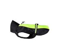 Generisch 2026 Raincoat for Small Dogs, Reflective Rain Jacket, Windproof Lightweight Mesh Rain Cover, Puppy Clothes for Hiking, Chihuahua Clothes for Wet Days (Green, L)