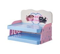 Generisch 2026 Raised Feeding Platform for Indoor Cats, Height Adjustable (A, One Size)