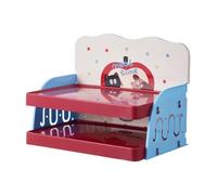 Generisch 2026 Raised Feeding Platform for Indoor Cats, Height Adjustable (C, One Size)