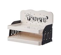 Generisch 2026 Raised Feeding Platform for Indoor Cats, Height Adjustable (D, One Size)