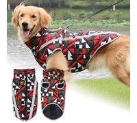 Generisch 2026 Reflective Lined Winter Jacket Warm Lined Adjustable Outdoor Winter Jacket Size M L (C, 64cm)