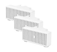 Generisch 2026 Replacement Filter Set with Sponges for Pet Water Dispenser Double Filter System Drinking 3 Model Compatible 3 Pieces (White, 7.2 x 1.6 x 3 cm)