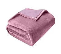 Generisch 2026 Reversible Soft Flannel Blanket for Bed, Washable, Stain-Resistant Cuddly Blanket for Sofa Couch, Camping Blanket (75 x 100 cm)