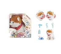 Generisch 2026 Robot Puppy My Realistic Robot Puppy that runs like a Real Puppy Running Like a Real Puppy (White, 26.5 x 25.5 cm)